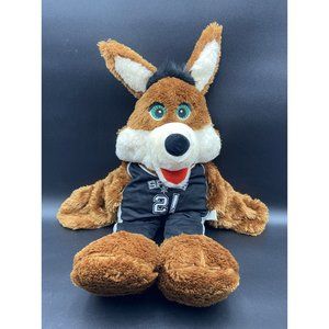 NBA San Antonio 2017 Spurs Hug A Mascot Plush Figure “Hard To Find”